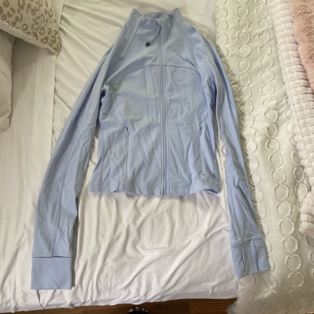 Lululemon Cropped Define Jacket Nulu